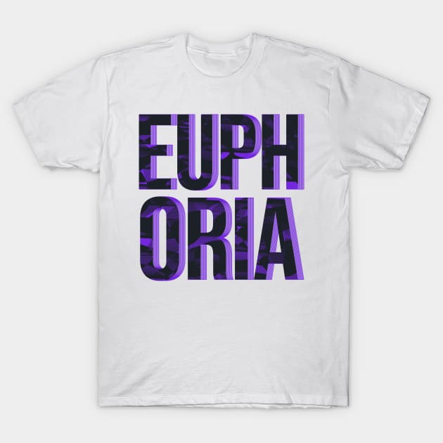 Euphoria Dope V13 T-Shirt by vectorhelowpal